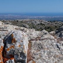 Palma de Mallorca seen from the summit of Es Caragolí&nbsp;